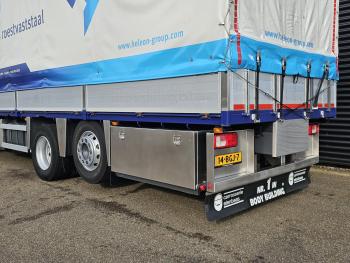 DAF CF 330 6x2 / PALFINGER CRANE / KRAN / CURTAIN